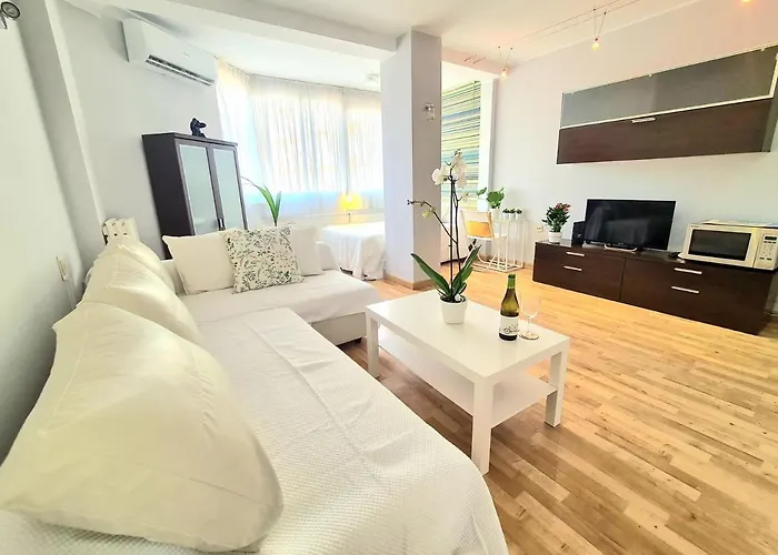 Aa Guest - El Mono De Torre Del Mar Eco Apartment