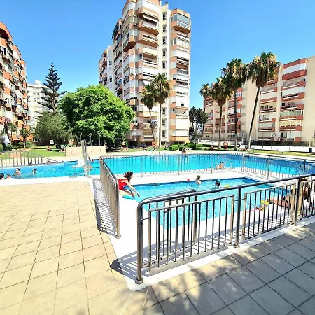 Aa Guest - El Mono De Torre Del Mar Eco Apartment Exterior photo