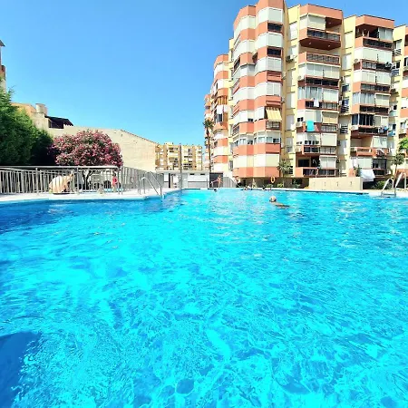 Aa Guest - El Mono De Torre Del Mar Eco Apartment Exterior photo